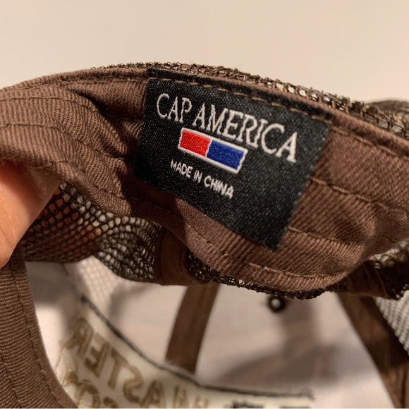 Camouflage Mesh Back Camo Trucker SnapBack Hat - Picture 11 of 11